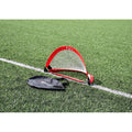 Red-White - Side - Precision Weighted Pop-Up Goal