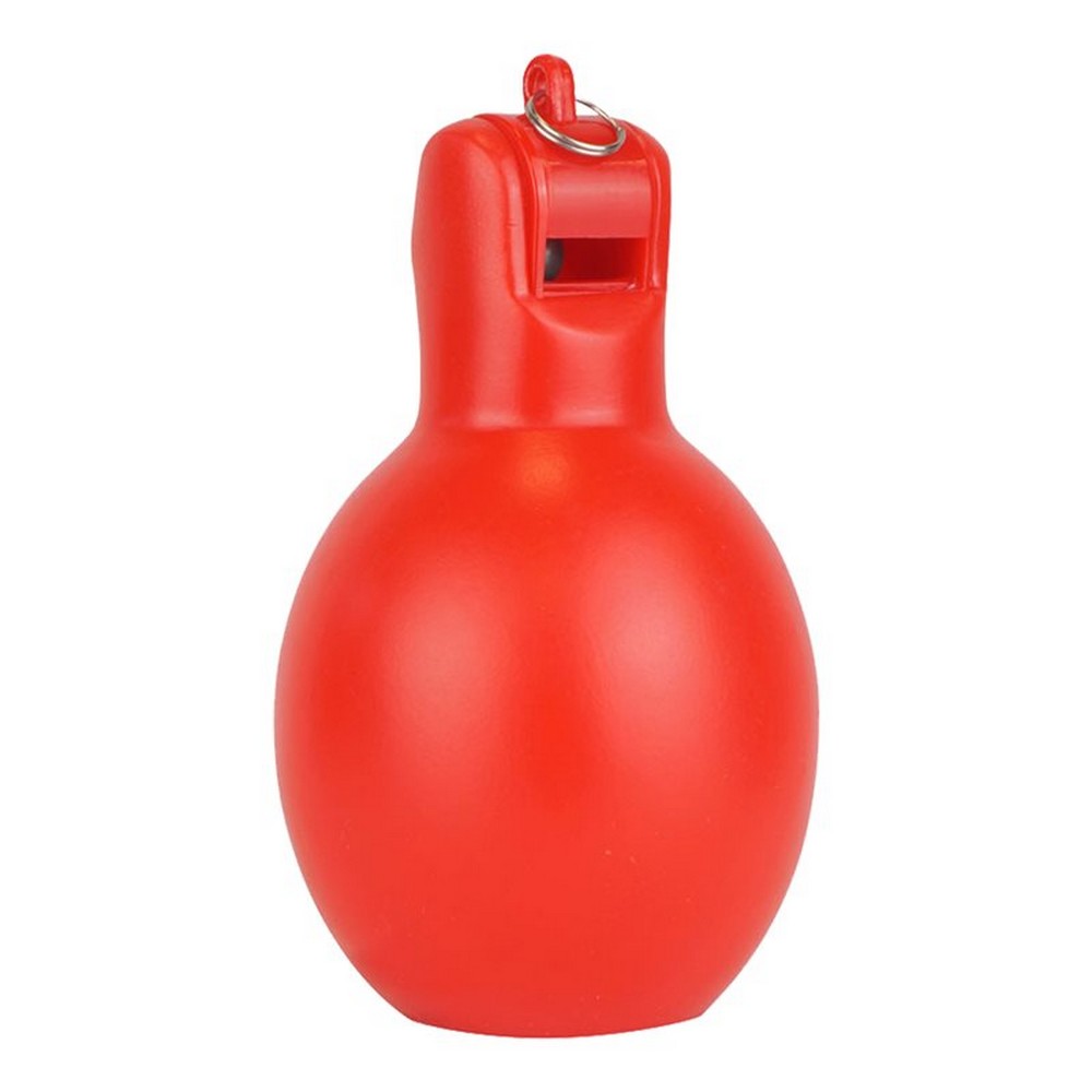 Red - Front - Precision Hand Whistle