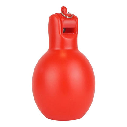 Red - Front - Precision Hand Whistle