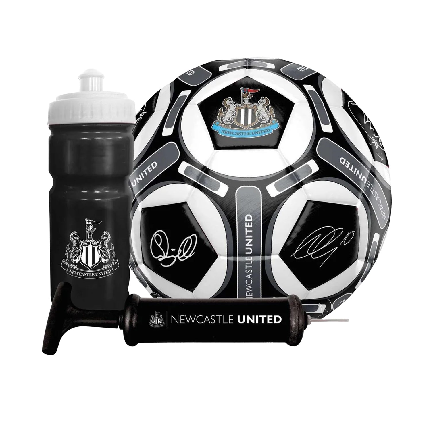 Black-White - Front - Newcastle United FC Signature Gift Set