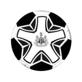 Black-White - Front - Newcastle United FC Mini Soft Football