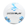 White-Fluorescent Blue-Black - Back - PrecisionPLAY Force Football