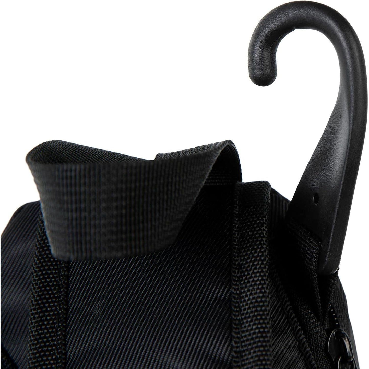 Black - Side - Franklin Elite Pickleball Sling backpack