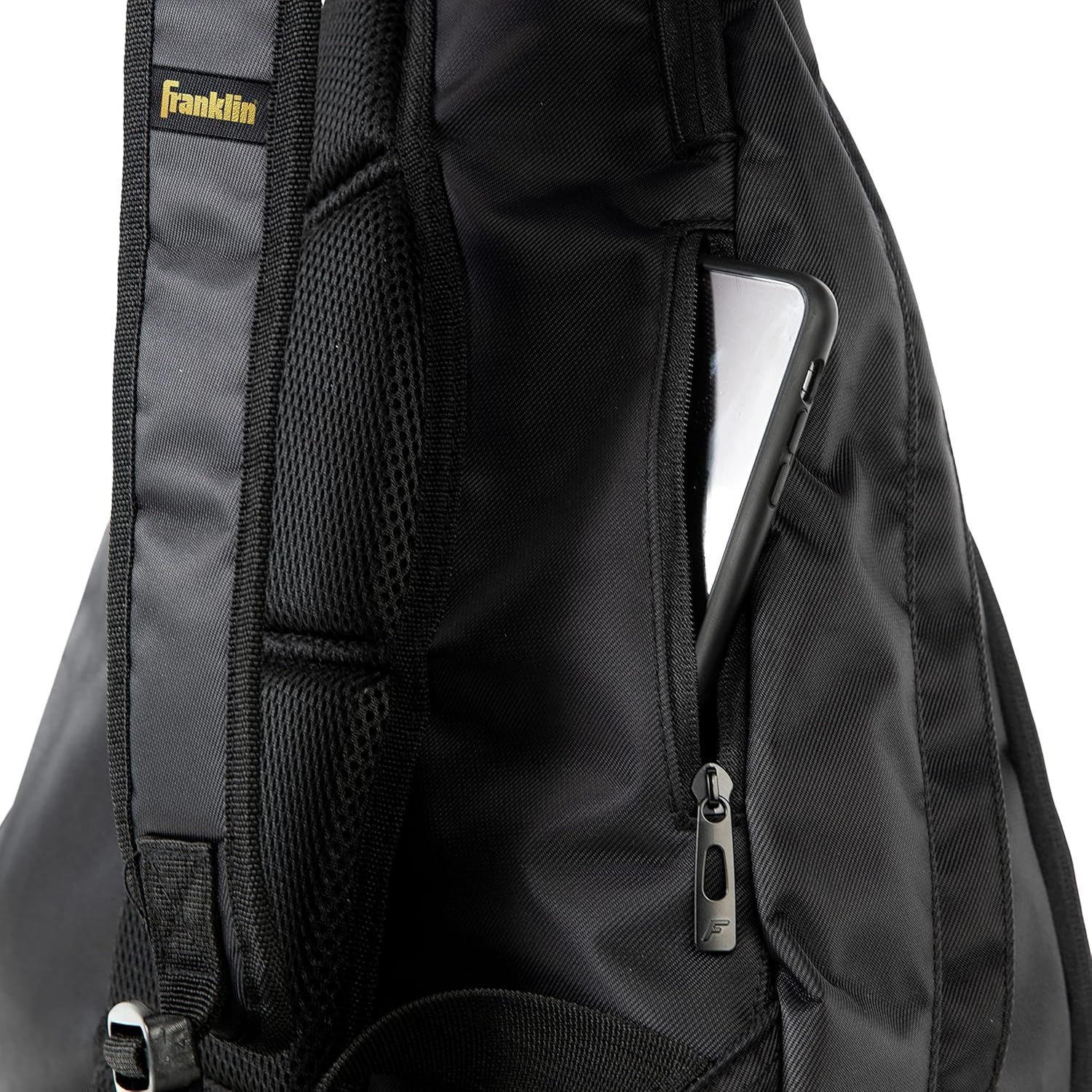 Black - Lifestyle - Franklin Elite Pickleball Sling backpack