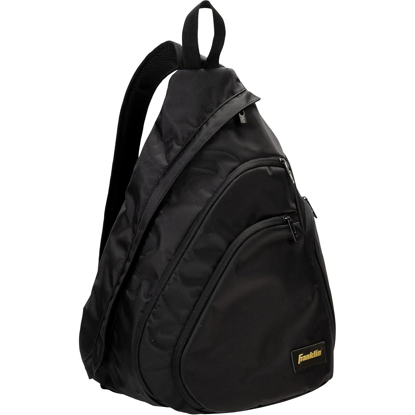 Black - Front - Franklin Elite Pickleball Sling backpack