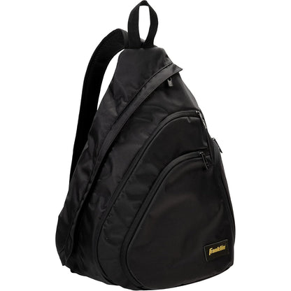 Black - Front - Franklin Elite Pickleball Sling backpack