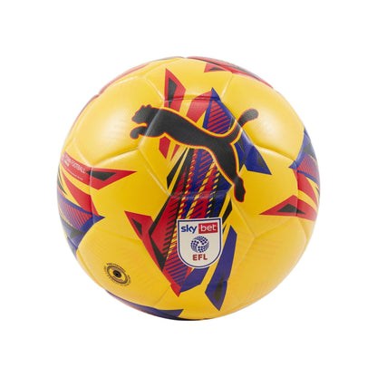 Yellow-Multicoloured - Front - EFL Orbita 3 Sky Bet 24-25 Football