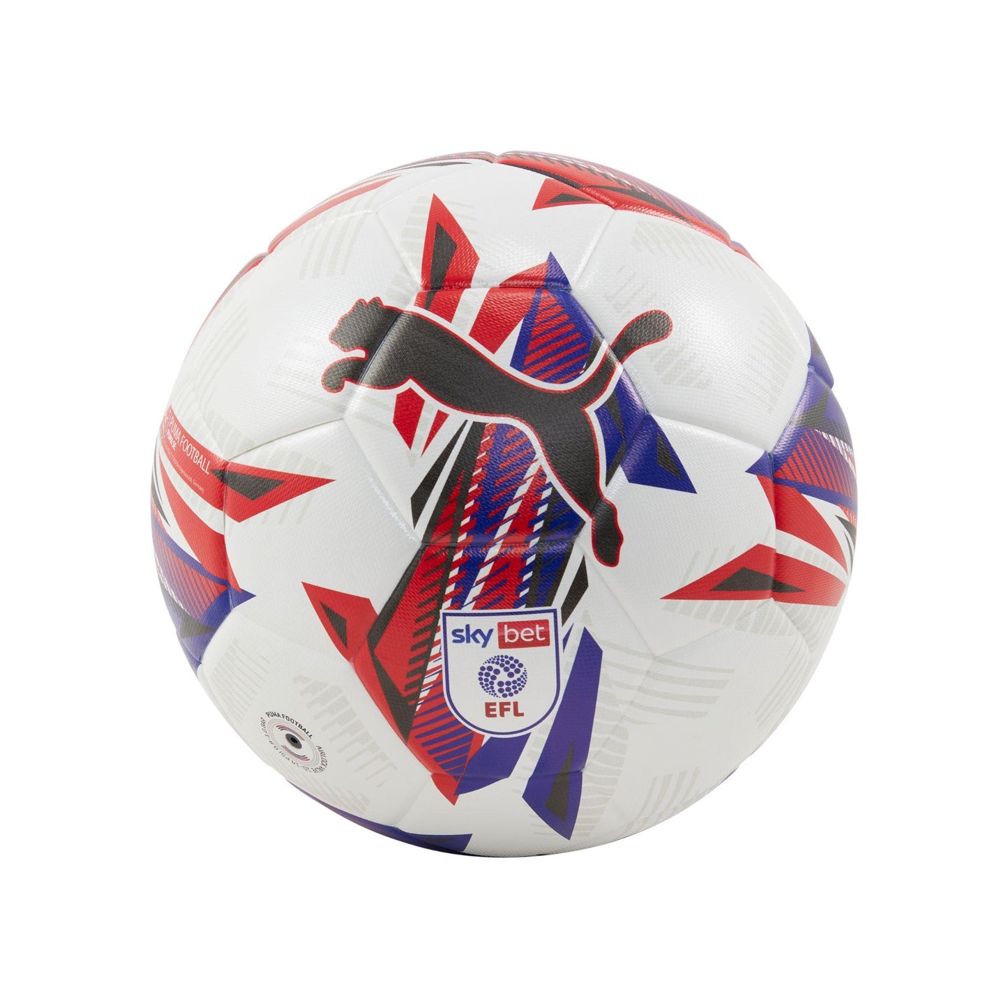 White-Red-Blue - Front - EFL Orbita 3 Sky Bet 24-25 Football