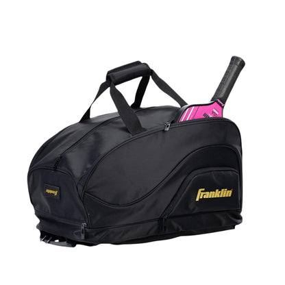 Black - Back - Franklin Elite Hybrid Backpack