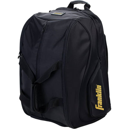 Black - Front - Franklin Elite Hybrid Backpack