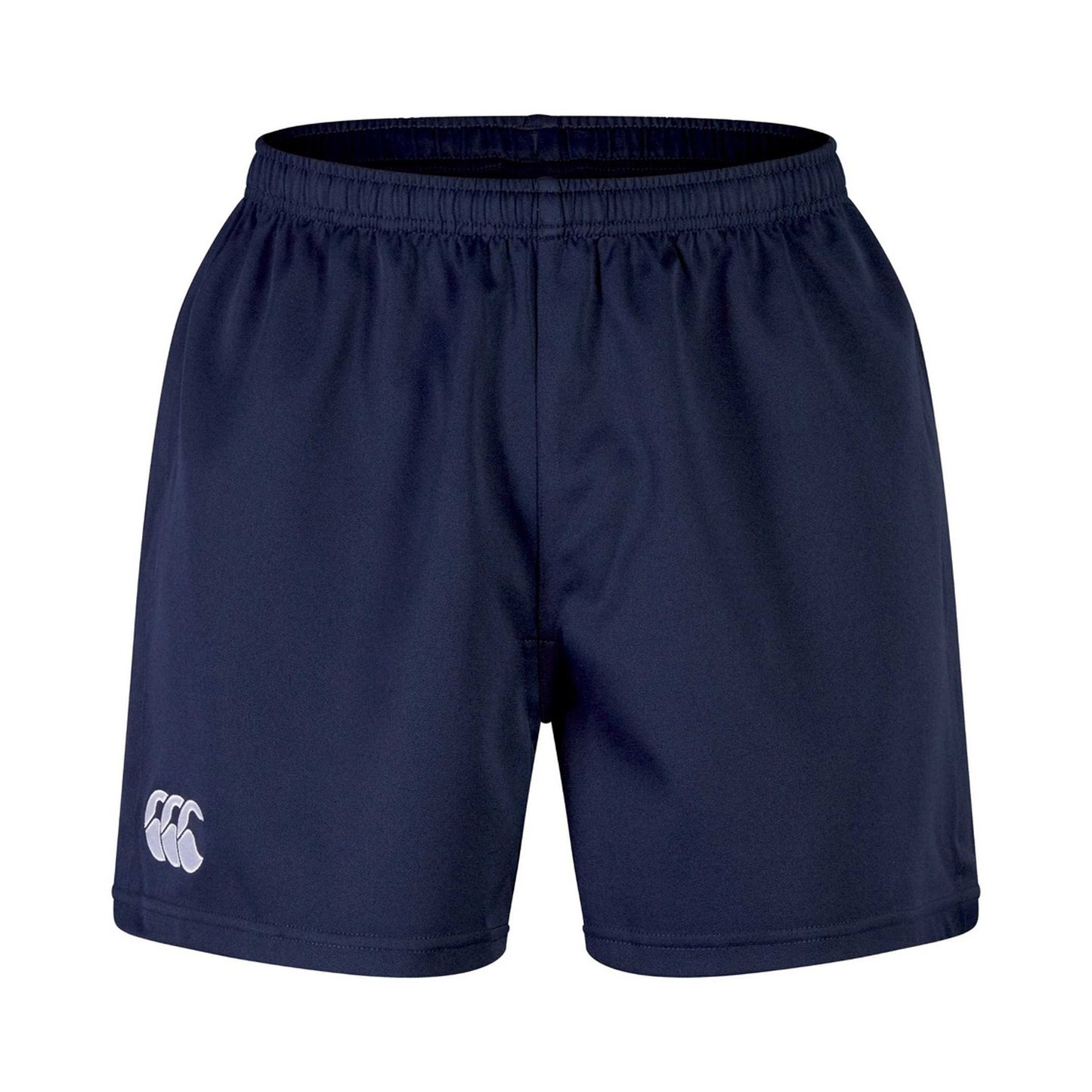 Navy - Front - Canterbury Mens Professional Polyester Rugby Shorts