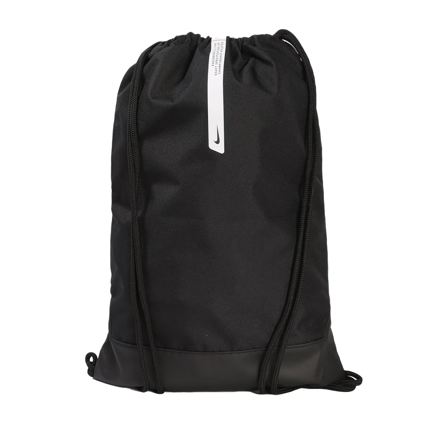 Black - Back - Nike Academy Drawstring Bag