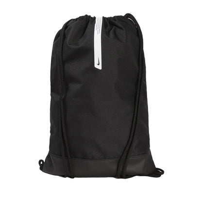 Black - Back - Nike Academy Drawstring Bag