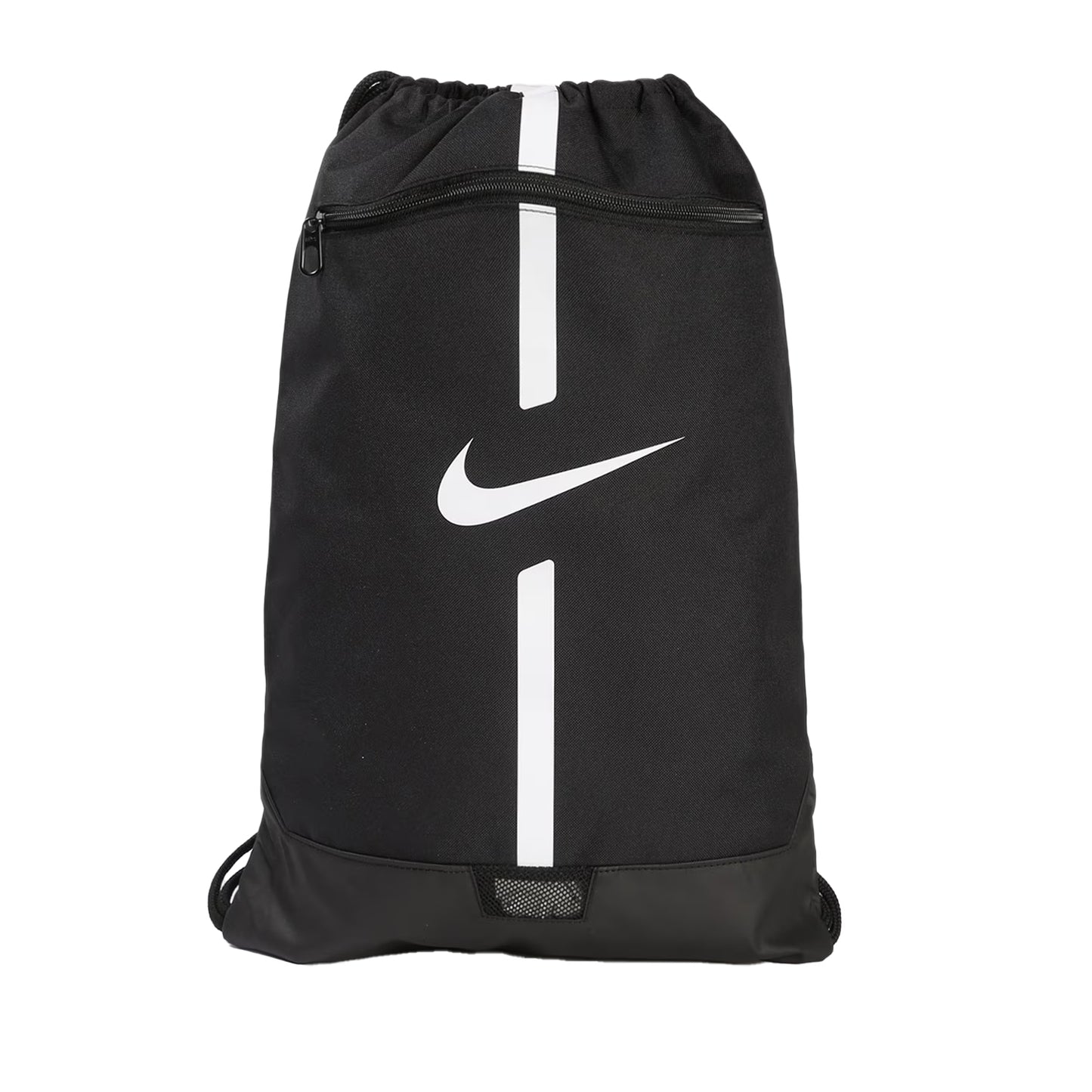 Black - Front - Nike Academy Drawstring Bag