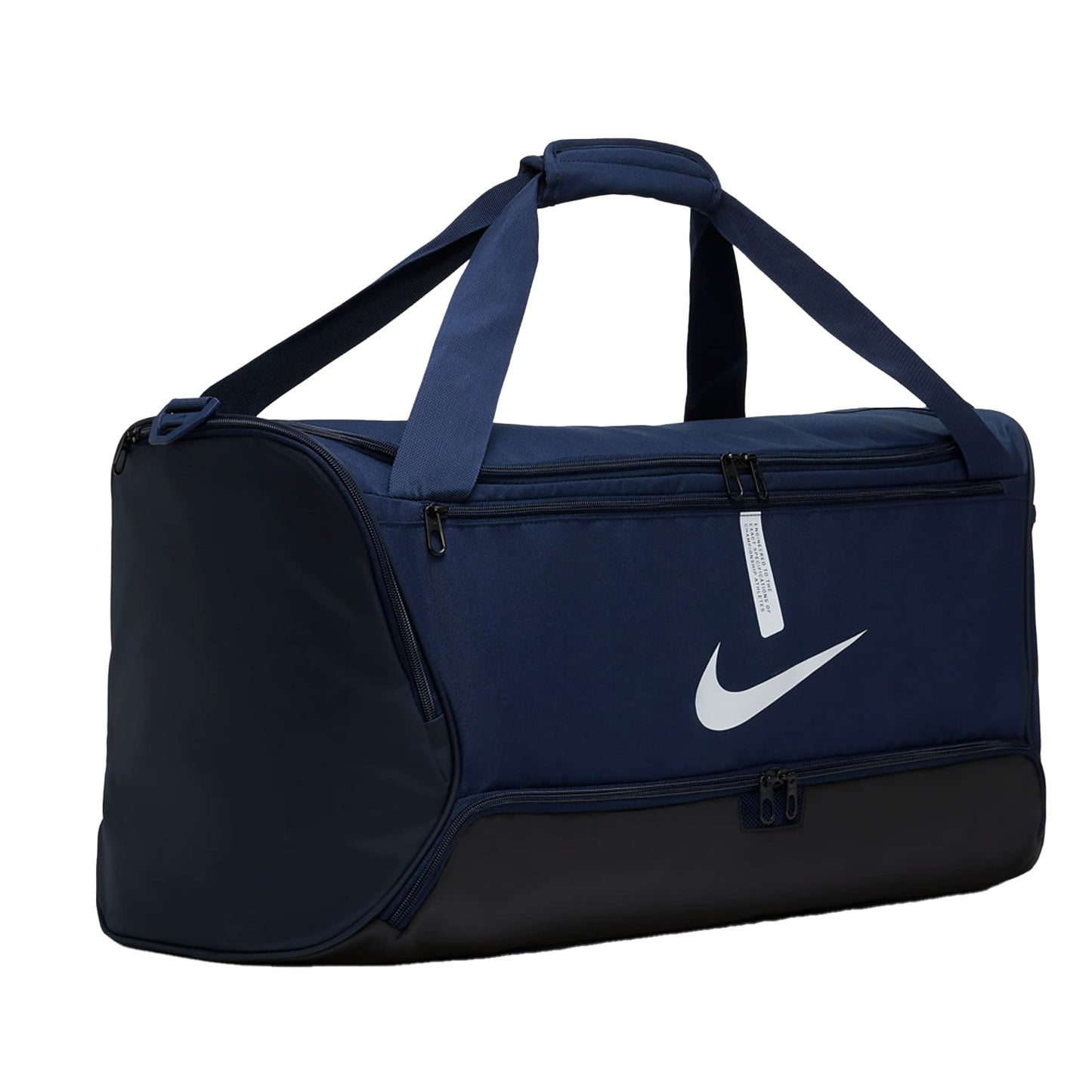 Navy - Side - Nike Academy Duffle Bag