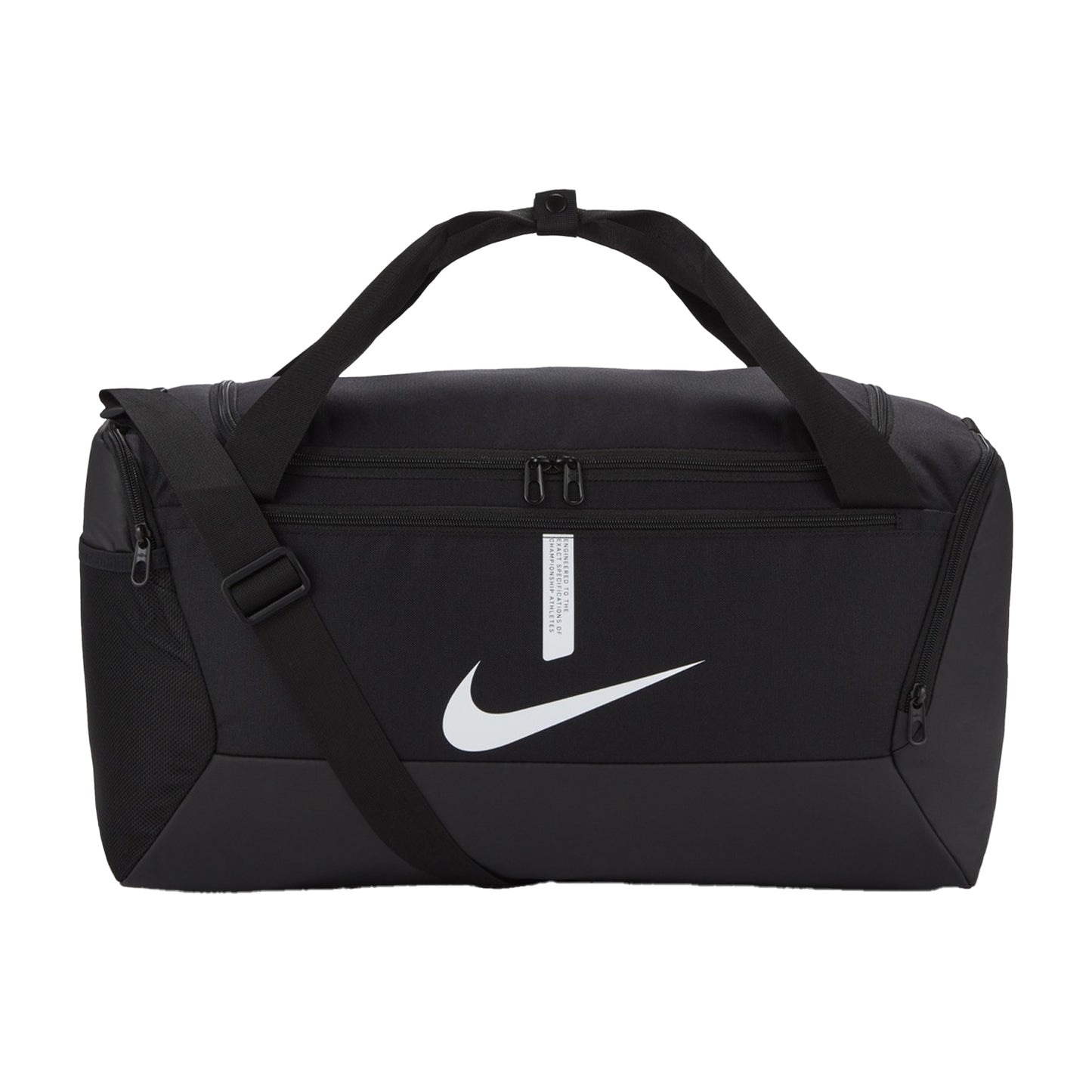 Black - Front - Nike Academy Duffle Bag