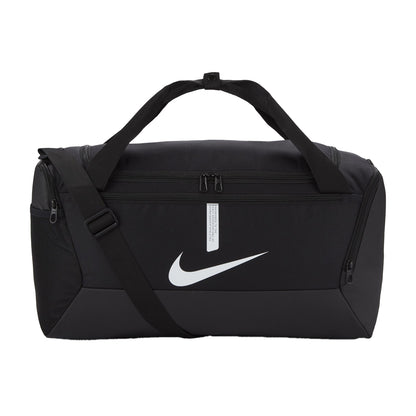 Black - Front - Nike Academy Duffle Bag