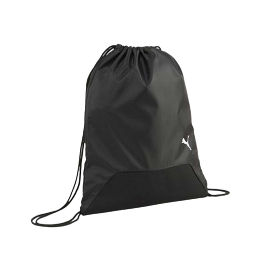 Black - Front - Puma TeamGoal Gym Drawstring Bag