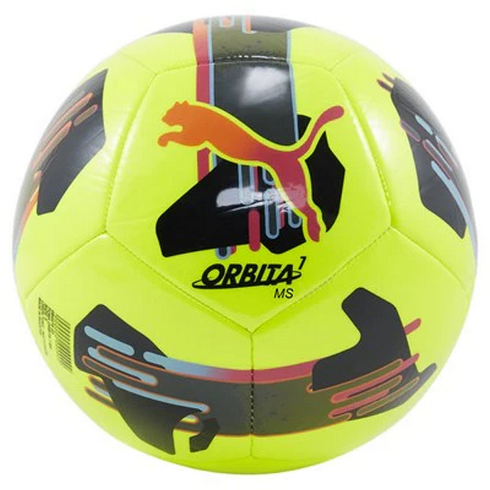 Lemon-Multicoloured - Front - Puma Orbita 7 MS Football