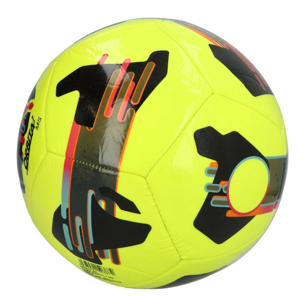 Lemon-Multicoloured - Back - Puma Orbita 7 MS Football