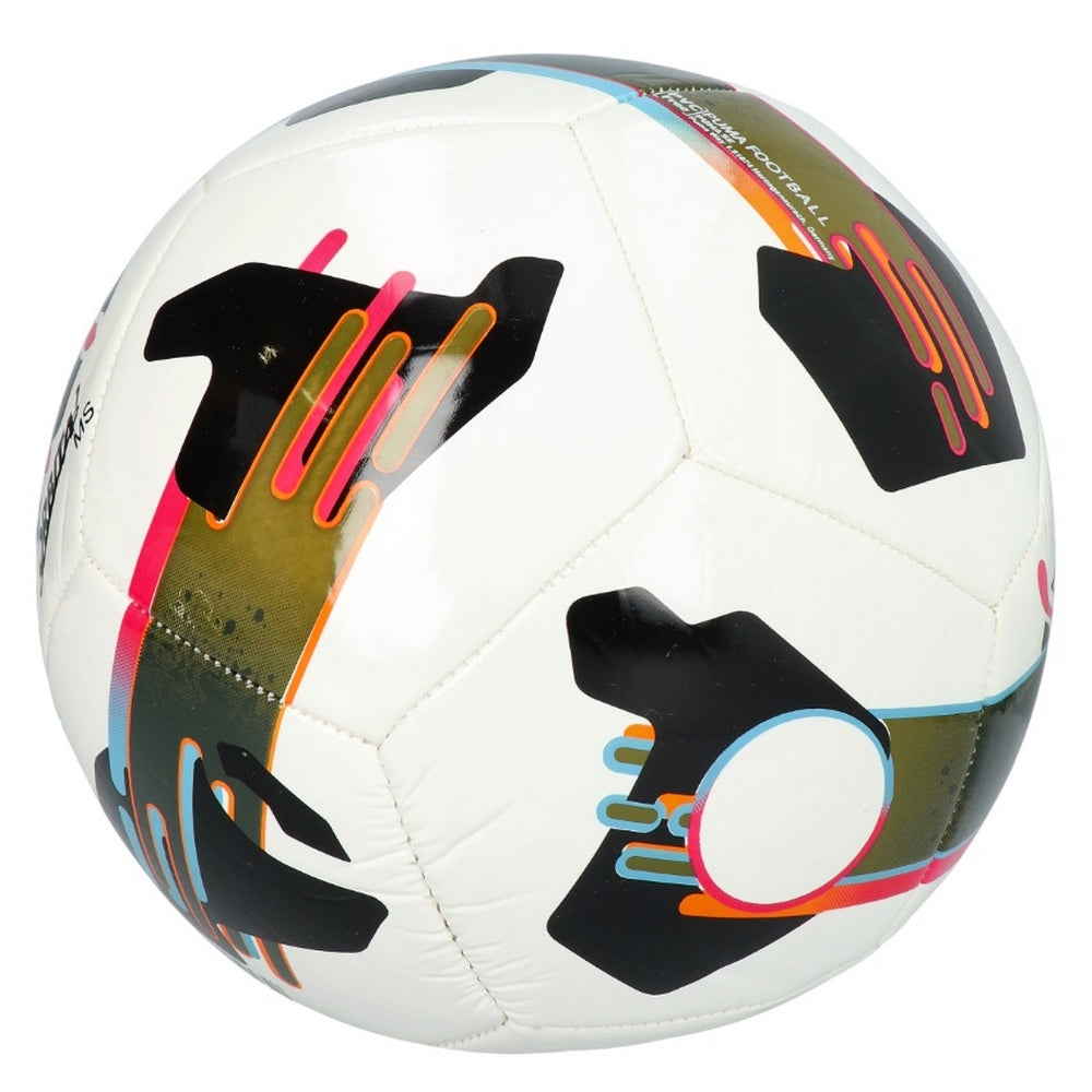 White-Multicoloured - Back - Puma Orbita 7 MS Football