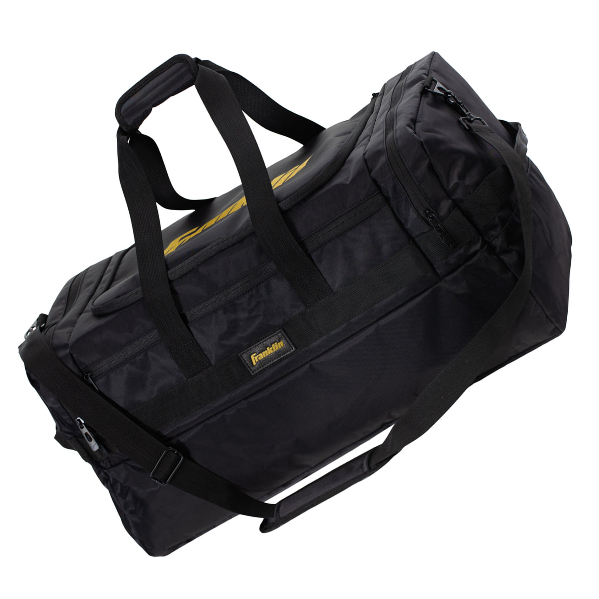 Black - Back - Franklin Elite Pickleball Duffel Bag