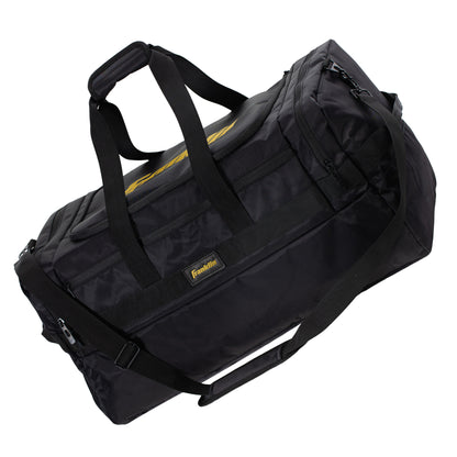 Black - Back - Franklin Elite Pickleball Duffel Bag