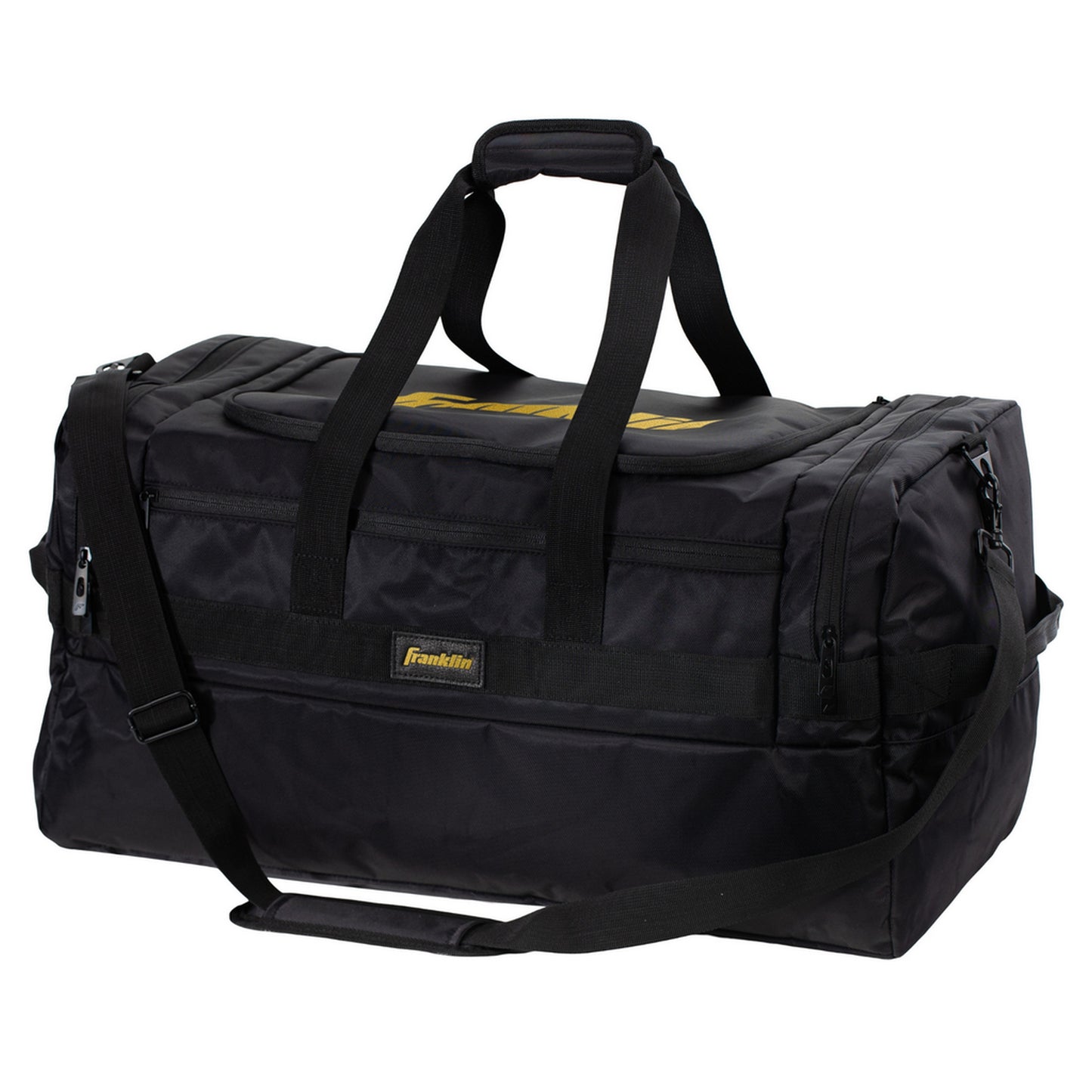 Black - Front - Franklin Elite Pickleball Duffel Bag