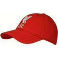 Red-White - Front - 47 Basic Liverpool FC Cap