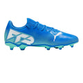 Blue-White - Back - Puma Mens Future 7 Play Firm Ground Football Boots