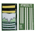 Multicoloured - Back - Celtic FC Mens SciSock Retro Gift Box