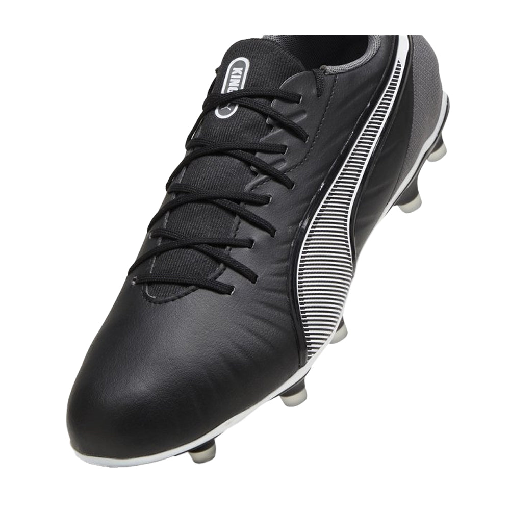Black - Pack Shot - Puma Mens King Match Firm Ground Football Boots