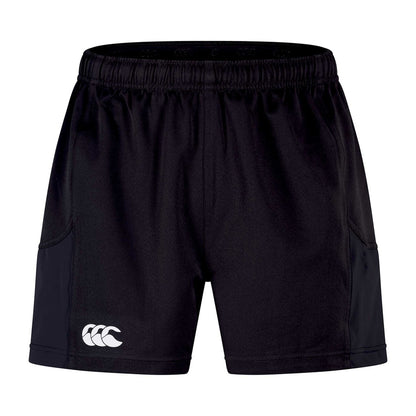 Navy - Front - Canterbury Mens Advantage Rugby Shorts