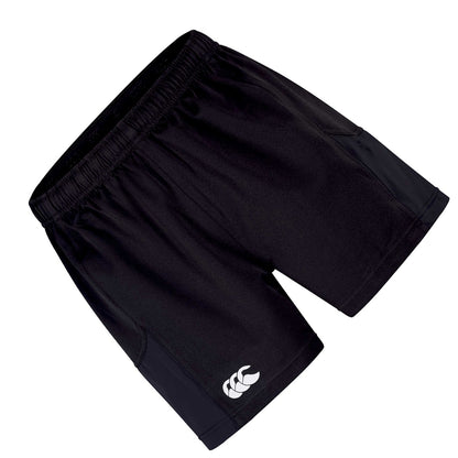 Black - Back - Canterbury Mens Advantage Rugby Shorts