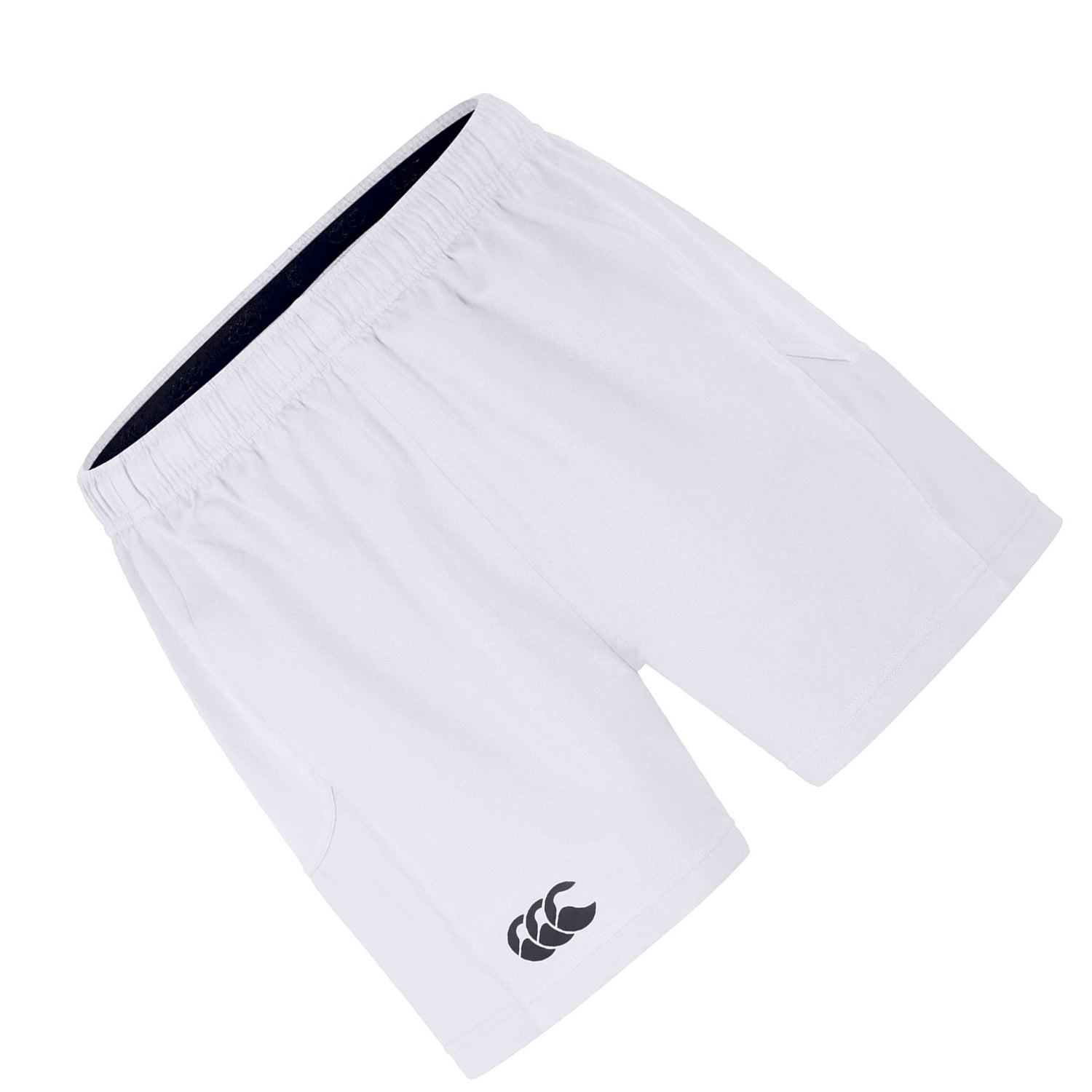 White - Back - Canterbury Mens Advantage Rugby Shorts