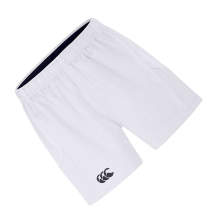White - Back - Canterbury Mens Advantage Rugby Shorts