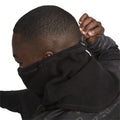 Black-White - Side - Puma Individual Winterized Winter Neck Warmer