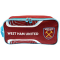 Claret-Sky Blue - Front - West Ham United FC Flash Boot Bag