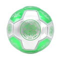 Green-Silver - Front - Celtic FC Signature 26 Panel Football