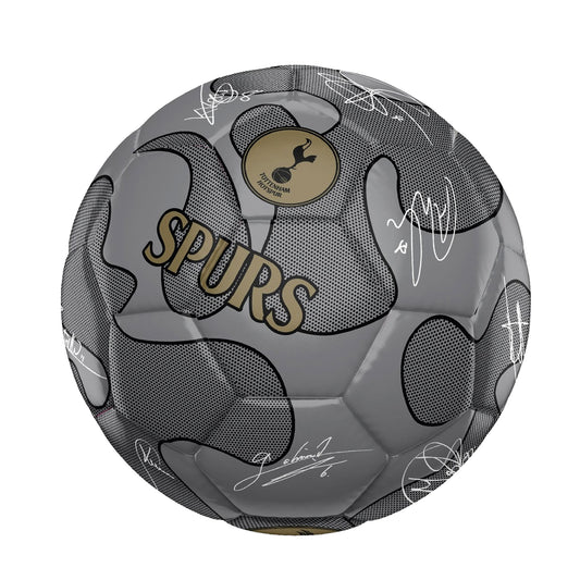 Silver - Front - Tottenham Hotspur FC Signature 32 Panel Football