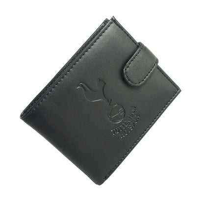 Black - Back - Tottenham Hotspur FC Leather Wallet