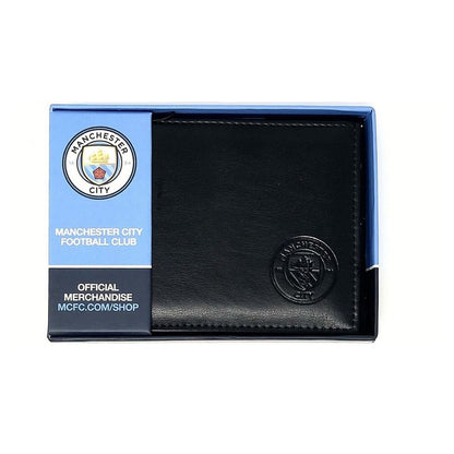 Multicoloured - Back - Manchester City FC Stadium Wallet