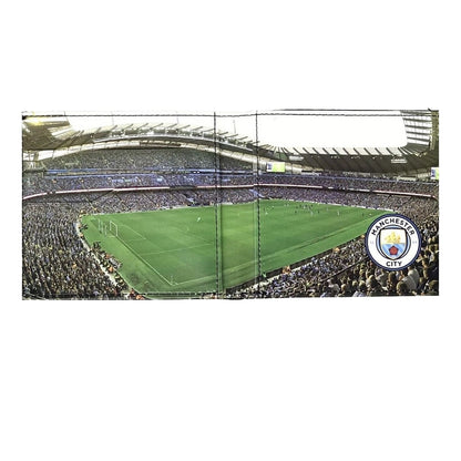 Multicoloured - Side - Manchester City FC Stadium Wallet