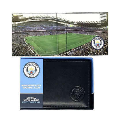 Multicoloured - Front - Manchester City FC Stadium Wallet