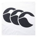 White-Black - Side - Canterbury Mens Logo T-Shirt