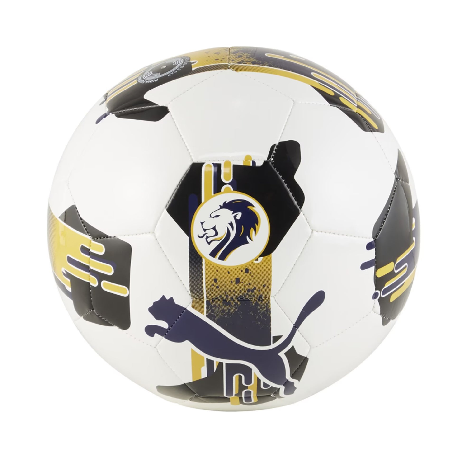 White-Black - Back - Puma Orbita 6 SPFL Football