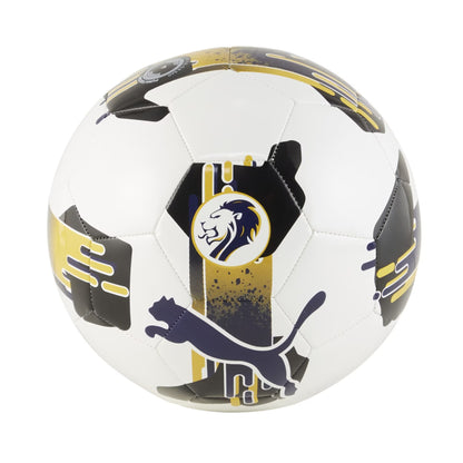 White-Black - Back - Puma Orbita 6 SPFL Football