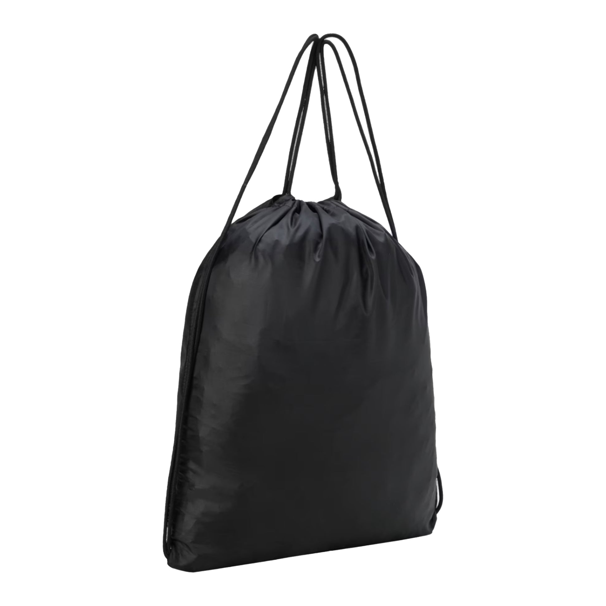 Black - Back - Puma Phase Drawstring Bag