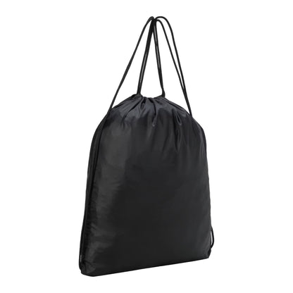 Black - Back - Puma Phase Drawstring Bag