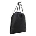 Black - Back - Puma Phase Drawstring Bag